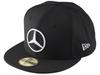 [Mercedes-Benz Collection] Genuine Mercedes-Benz X New Era 59FIFTY Black 7 1/4" Hat