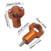 Motorcycle Handlebar Risers Motorcycle Handlebar Mounts Clamps Motorbike Replacement Handle Aluminum Alloy Accessories For