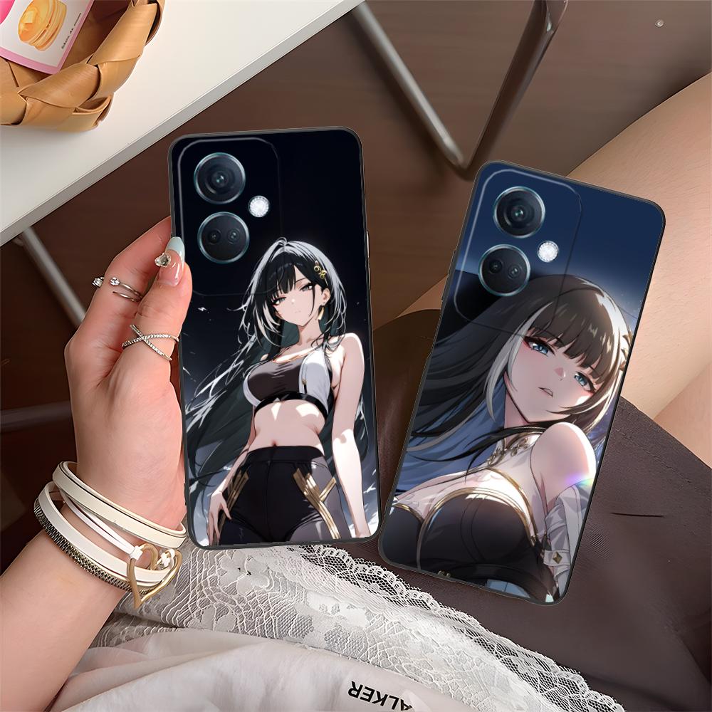 Wuthering Waves Baizhi Phone Case for OPPO Find X9 X8 X7 X6 X5 X3 X2 Plus s Pro Ultra Lite Soft TPU Shockproof Cover