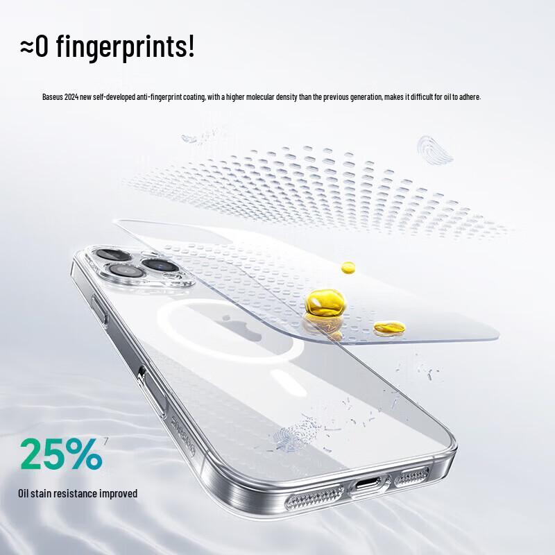 Baseus Магнитный чехол для iPhone 16 Pro Max