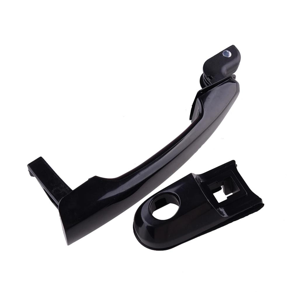 Для Hyundai Tucson 2005-2009 Передняя Левая Сторона Водителя Наружная Внешняя Дверная Ручка