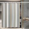 Bathroom Thickened Waterproof Curtain Mildew Proof Shower Curtain Shower Partition Curtain Shower Curtain Bathroom Curtain Free Perforation