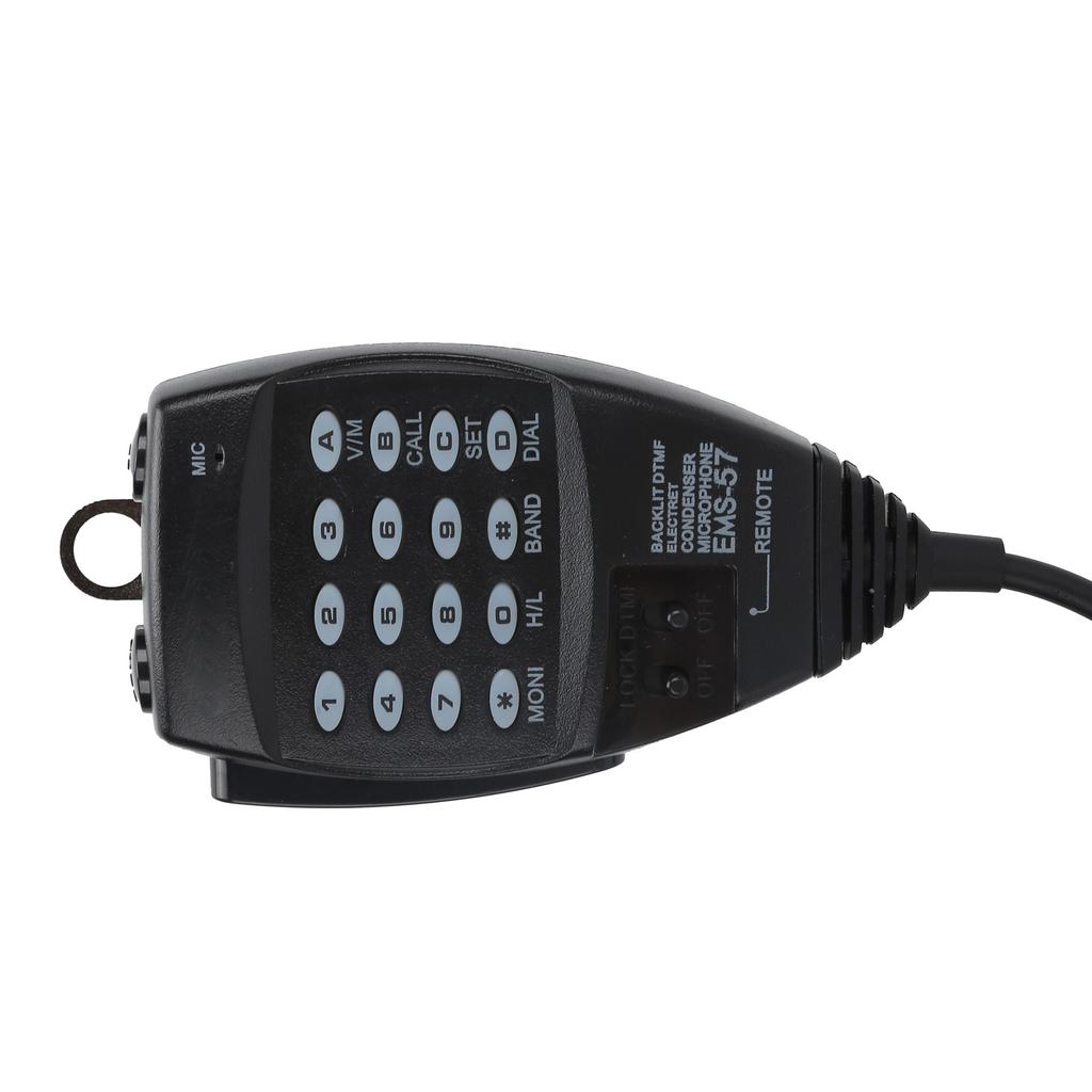 Ручной микрофон для автомобильного радиоприемника, микрофон, подходит для Alinco DR‑620 635 DR‑430 435 135