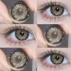 Eyeshare Cosplay Colored Contact Lenses 1pair Colorful Contact Lenses Blue Anime Contacts Halloween Makeup Purple Lenses Yearly