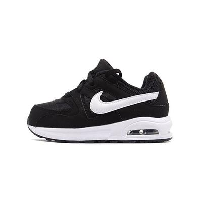 Air Max Command Flex Удобные Универсальные Низкие Кроссовки для Ходьбы Детская Обувь Черный Белый 844348-011