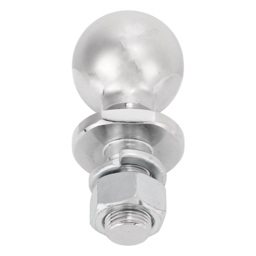 Xuuyuu ATV UTV UTV Lawn Tractor Powerful 1-7/8" Hitch Ball with Outdoor Enthusiast Reliable Traction and Corrosion Resistance