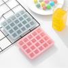 20 сеток, силиконовая ромбовидная форма, решетка для льда, мешок для льда, квадратный кубик льда, форма для кубиков льда, коробка для льда, форма для льда
