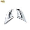 ABS Chrome Front Fog Light Cover Trim For Honda Accord  New