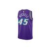 Nike X NBA Юта Джаз Донован Митчелл Классическое издание Swingman Джерси Фиолетовый AV4517-504