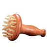 Cow Horn Meridian Massager Wood Grain Horn Massage Comb Gua Sha Massage Tool  Leg Massage