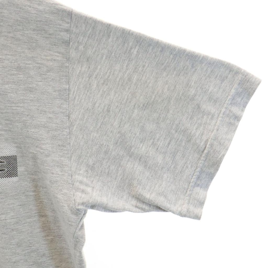 VERSACE SPORT 90s Made In Italy Old Short Sleeve T-shirt 50 Gray Men's Used