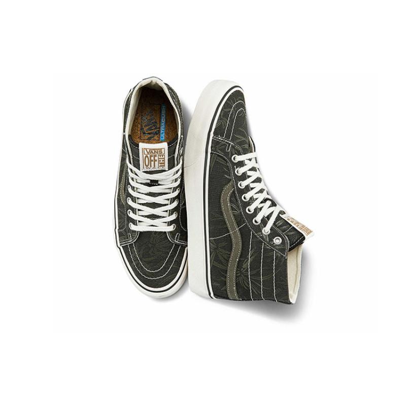 Vans SK8 HI 38 Decon Sf 'Eco Theory Black Palm' Vans VN0A4UWNB73