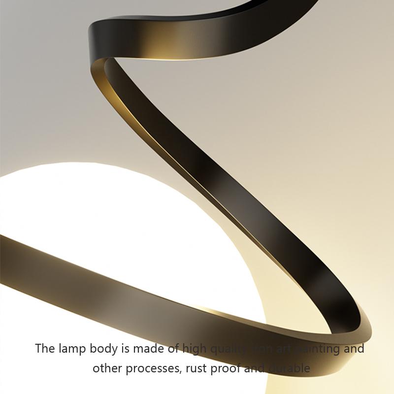 Современные светодиодные подвесные светильники для внутреннего освещения, стеклянные подвесные лампы для домашнего обеденного стола, прикроватной тумбочки, кухни, гостиной, декоративного освещения