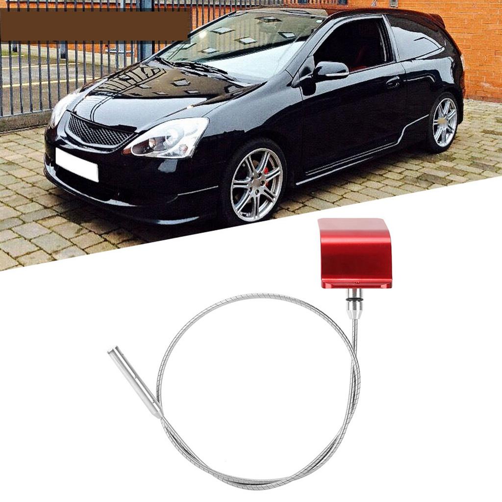 Engine Oil Dip Stick Dipstick Modification Fit for Honda K20Red