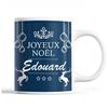Mug - Edouard - Christmas - Ceramic - Printed - 325 Ml