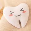 Lovely Cartoon Simulation Tooth Dolls Women Girls Bag Hanging Accessories Toys Soft Stuffed Teeth Gift Kids Plush Peluche