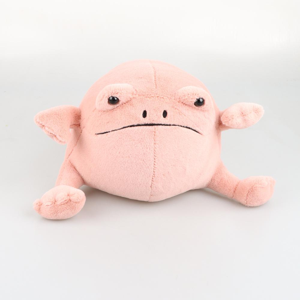 Ricky Rain Frog Cartoon Frog Doll Multi Color Pillow Soft Plush Toy Solitary