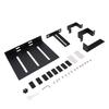 Under Desk PC Mount Secure Rust Proof Heavy Duty Under Desk PC Mount for Computer 80x50