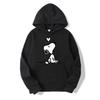 American Cartoon Comics Snoopy Hoodie Women Man Pullover Tops Spring Autumn Men 2024 New Casual Couple Sweatshirt Clothing