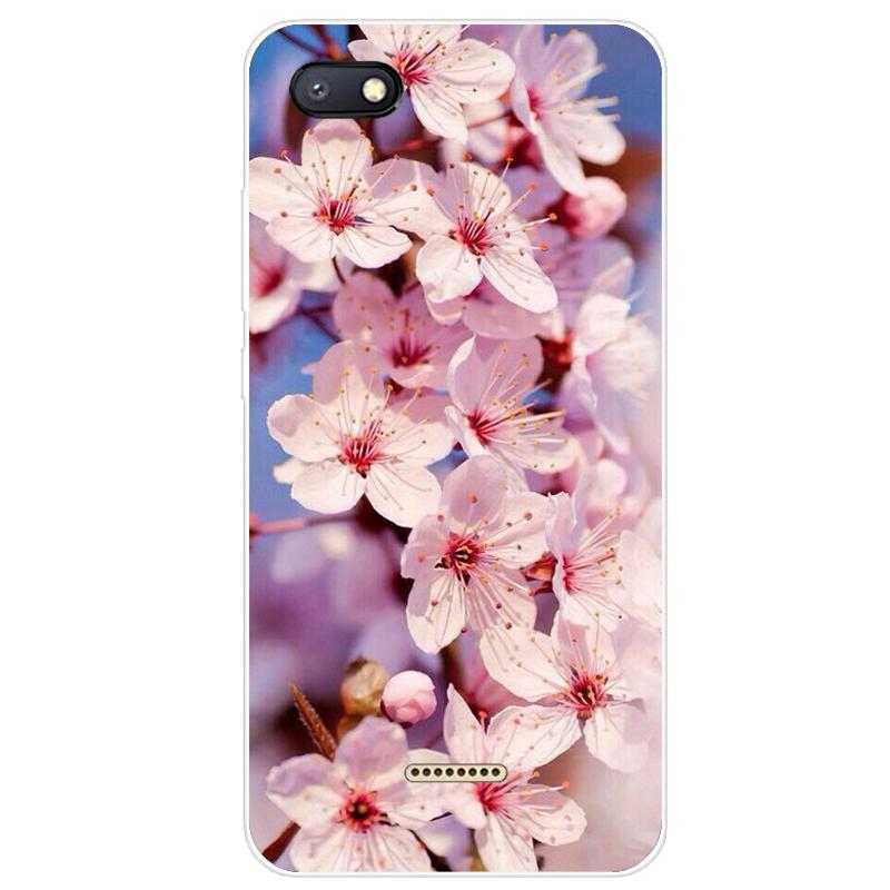 Silicone Cover For Xiaomi Redmi 6 Case Full Protection Soft Tpu Back Cover Phone Cases For Xiaomi Redmi 6A 6 Pro Bumper Coque