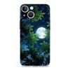 Чехол для телефона iPhone 17 Чехлы iPhone Air 16 15 12 13 14 Pro Max 7 8 Plus 16Pro iPhone11 Мягкий чехол Луна на ветке