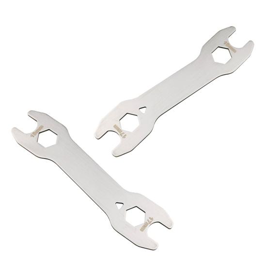 Ключ для велосипедной втулки из нержавеющей стали 13/14/15/16/17/18/19/20 мм Велоспорт Дорожный Горный Велосипед Ключ для регулировки конуса втулки Инструменты для ремонта велосипеда