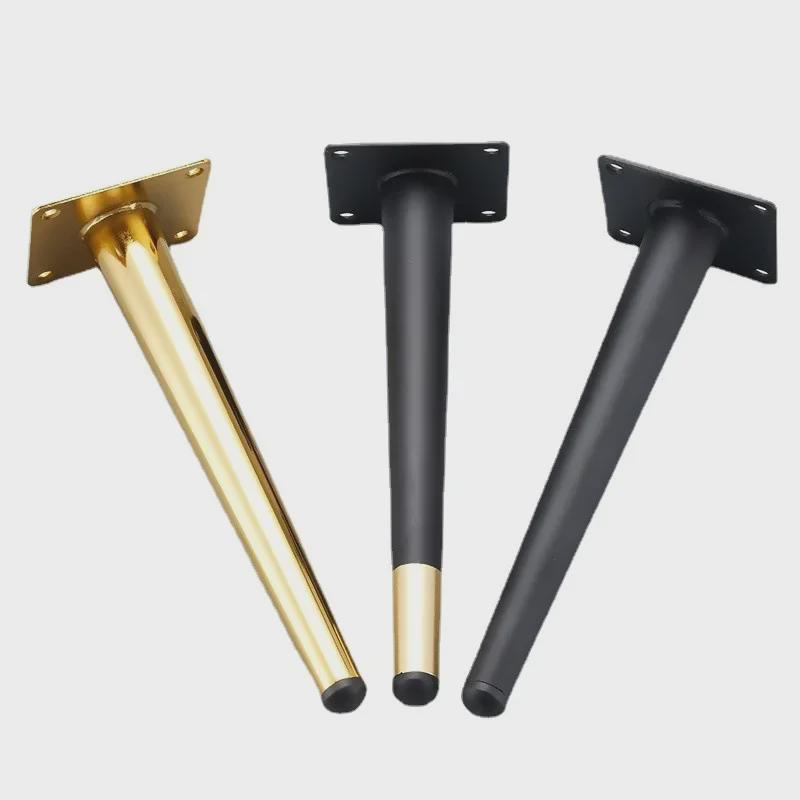 Adjustable Metal Furniture Legs: Sofa, Cabinet, Coffee Table, TV Stand Cone Tube Support