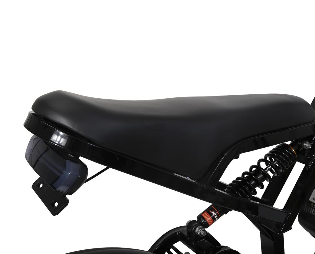 JKING FXH-009 E-Mountain Bike 48V15.6Ah B artery 500W Motor 20 Inch Fat Tires 120KG Load 25KM/H Top Speed All-Terrain Electric Bicycle