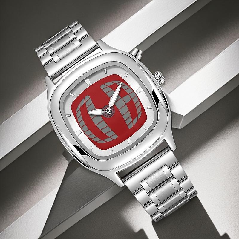 Luxury Quartz Watch Man Casual Fashion Digital Dial Design Square Wristwatch Waterproof Sports Men's Watches Gift y2k Reloj+box