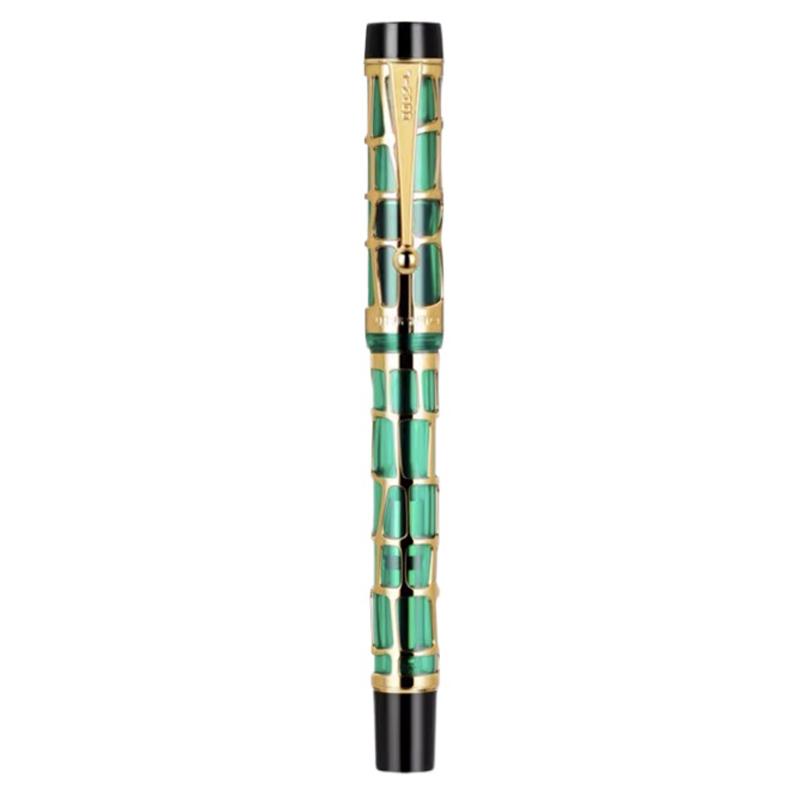 JINHAO 100 Centennial Смола Полая Серия Перьевая ручка Золотой зажим Деловая Офисная Подарочная ручка Канцелярские принадлежности Школьные принадлежности PK 9019