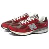 New Balance 990v3 MiUSA Тедди Сантис Алый GS GC990TF3