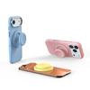 Suporte de Mesa Airbag Magnético Retrátil para Celular de Silicone de Cor Sólida