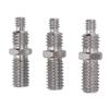 3Pcs 3 8 To 1 4 Conversion Tripod Screw Rustproof Exquisite Easy To Assemble Camera Tripod Screw Adapter