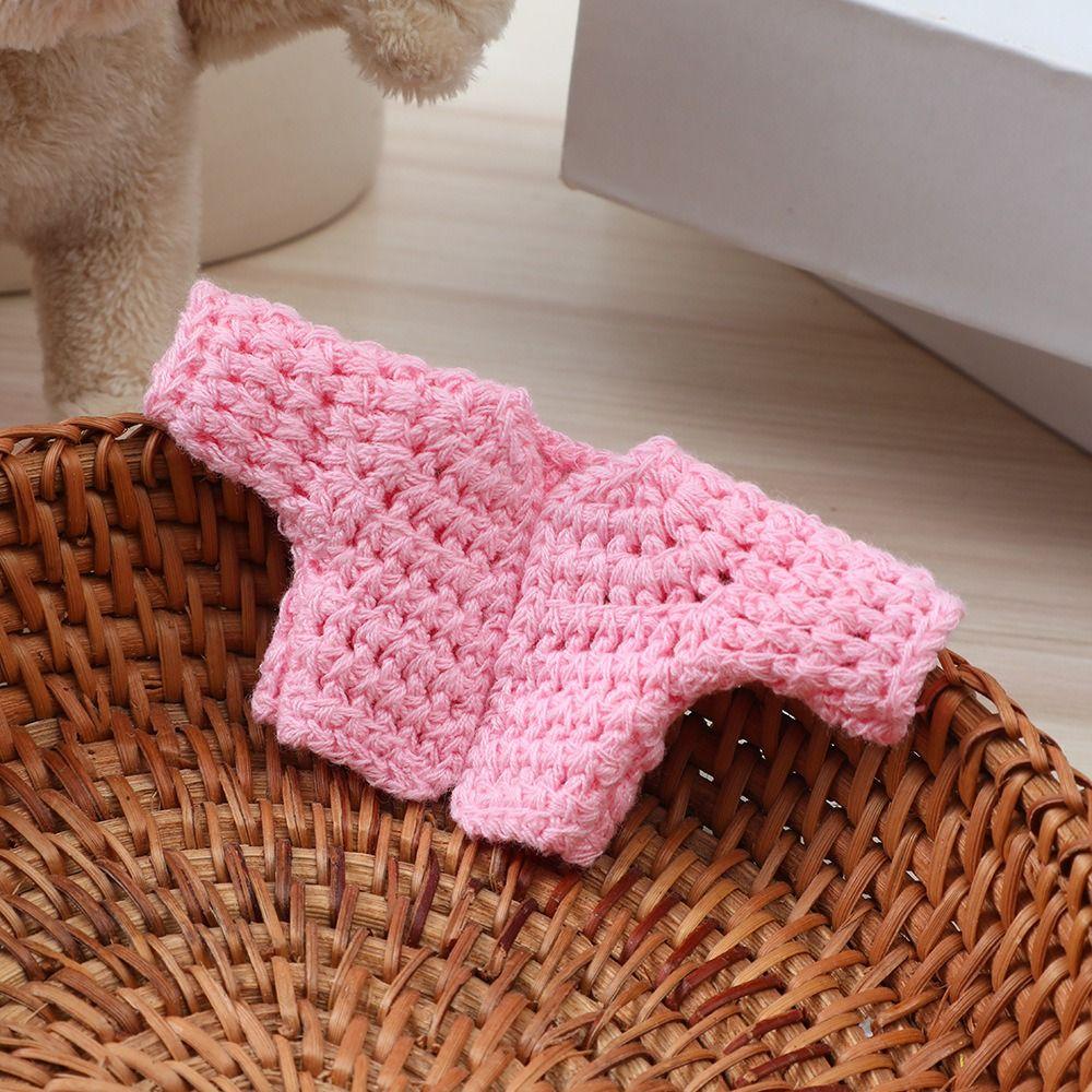 Cute Plush Animal Accessories Cartoon Dolls Clothes for 10cm Cotton Doll/for EXO Idol Dolls