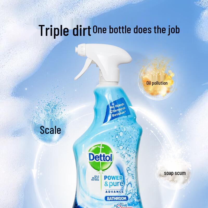 Dettol Спрей для чистки ванной комнаты