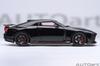 AUTOart Scale Nissan by ITALDESIGN Finished Model 77513 1/18 GT-R50 (Black/Matte Black)