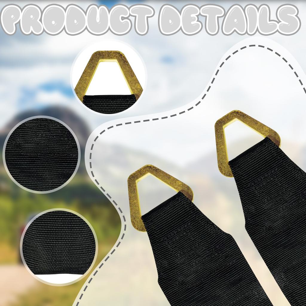 Якорная точка для кузова пикапа – Быстросъемный крепежный зажим для ремней с храповиком, грузовых ремней и такелажа