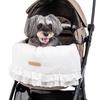 Подушка для тележки для питомцев Pet Paradise с подбородником для тележки Кружевная тележка Pet Paradise управляет 74 напрямую управляемыми магазинами в Японии на август Отдых, Стираемая,