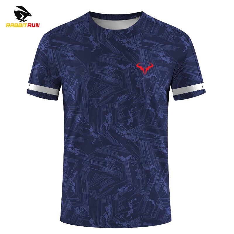 Модные мужские и женские теннисные серии для бадминтона, новые экстремальные спортивные футболки с короткими рукавами и круглым вырезом с 3D принтом