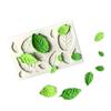 1Pcs Maple / Rose Leaves Silicone Mold Fondant Mold Cake Cecorating Tools Cupcakes Baking Gumpaste Mold Tools
