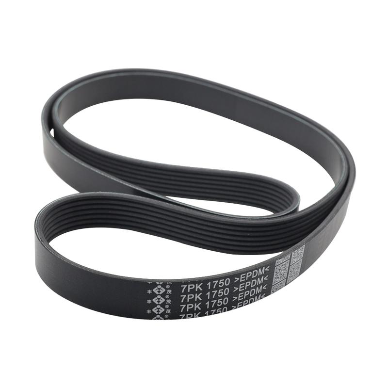 Auto V-Ribbed Belt 7PK1750 Ribs 7 Length 1750mm For HONDA ACCORD VII 2003-2012 CR-V II 2006 2007 38920-RBB-E01 car accessory