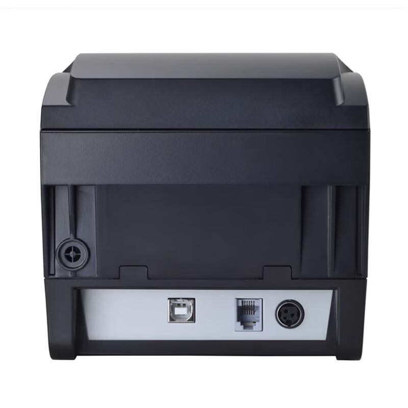 Термопринтер чеков Xprinter XP-A160M 80мм, штекер CN (адаптер в комплекте)