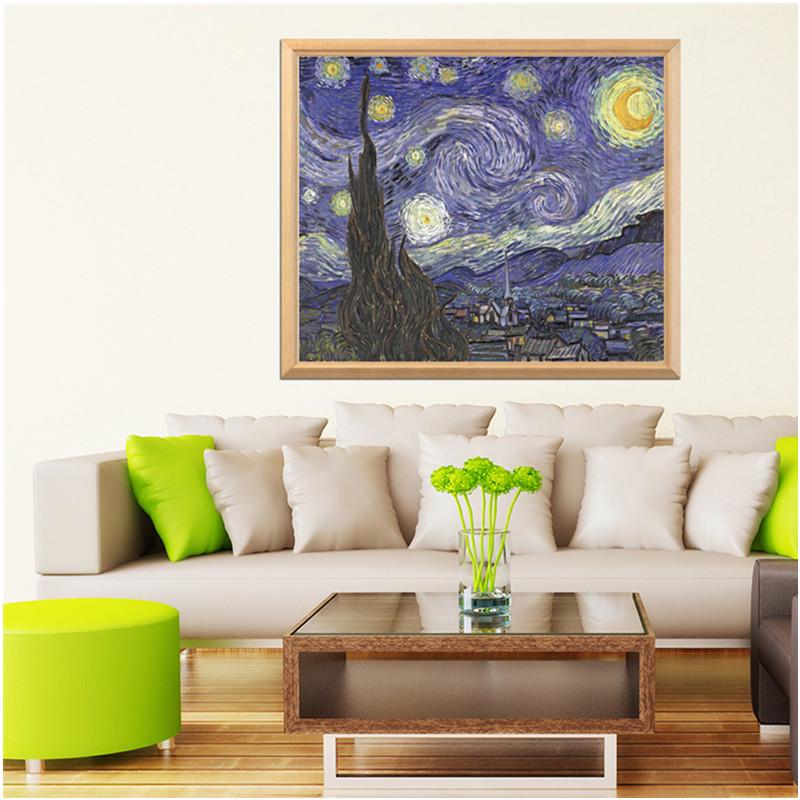 5D DIY Набор алмазной живописи Ван Гог работает Алмазная художественная вышивка Стразы Украшения для дома