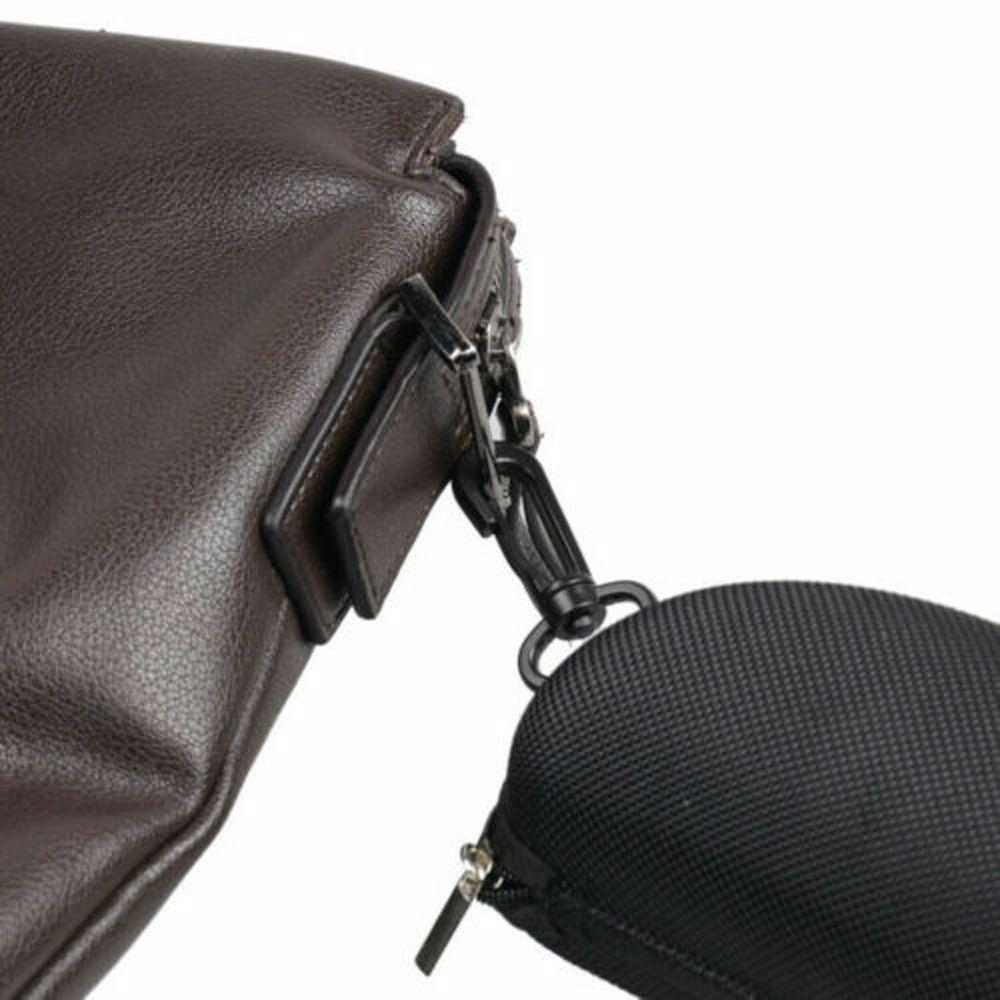 Protector Case Zipper Box with Hook Shell Clam Pouch Sunglasses Bag Eye Glasses Box Hard Case