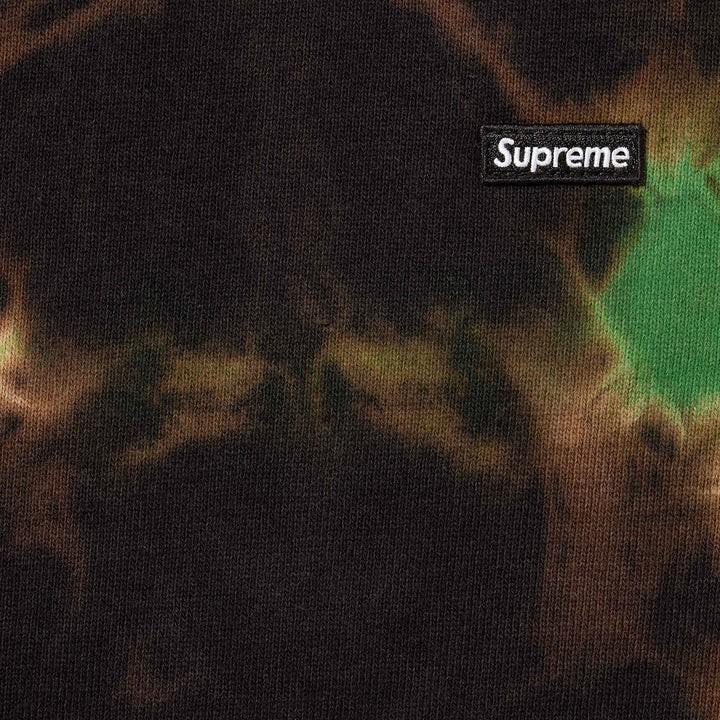 Supreme Small Box Crewneck Tiedye