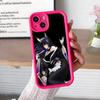 Azur Lane Мусаси Утолщенный ТПУ Чехол для Мобильного Телефона для iPhone 17 16 15 14 13 12 11 Air Pro Max Plus Цветной Чехол