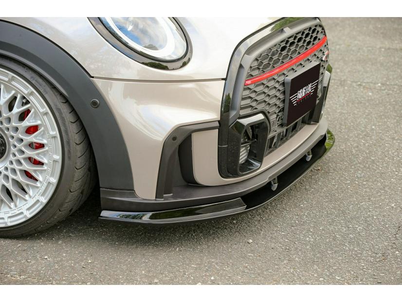 MINI JCW F56 LCI 2 Carbon Fiber Front Lip Bumper Body Kit