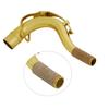 Brass Tenor Saxophone Sax Bend Neck 27.8mm Saxophone Accessores Parts Gold