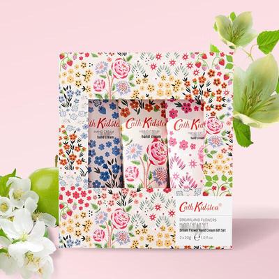 Подарочный набор кремов для рук Cath Kidston 3x30 г