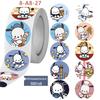 500 Sanrio Pompompurin & Pochacco Cartoon Stickers: Self-Adhesive Sealing & Sticky Notes for Kids